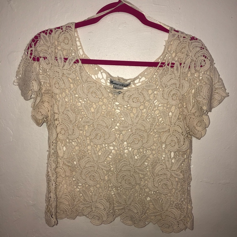 Crochet Shirt 🌼